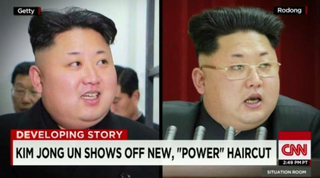 Illustration for article titled Kim Jong-un: A Haircut Odyssey